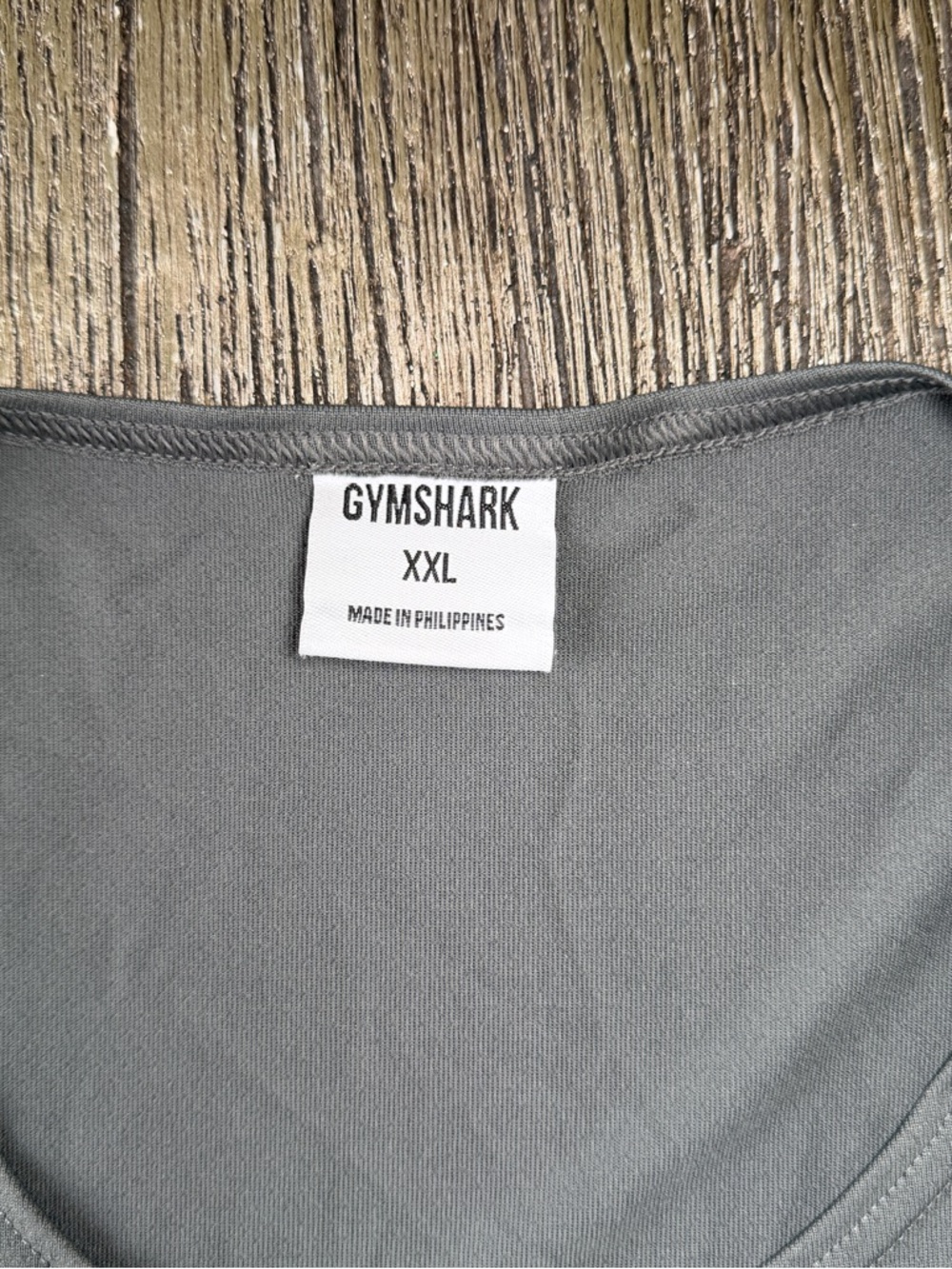Gymshark Men’s Gray Performance Tank Top - Picture 6 of 8